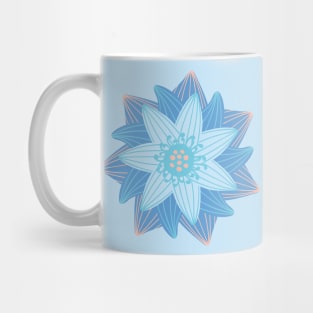 ENLIGHTENED Lotus Flower Japanese Zen Yoga Enlightenment Meditation - UnBlink Studio by Jackie Tahara Mug